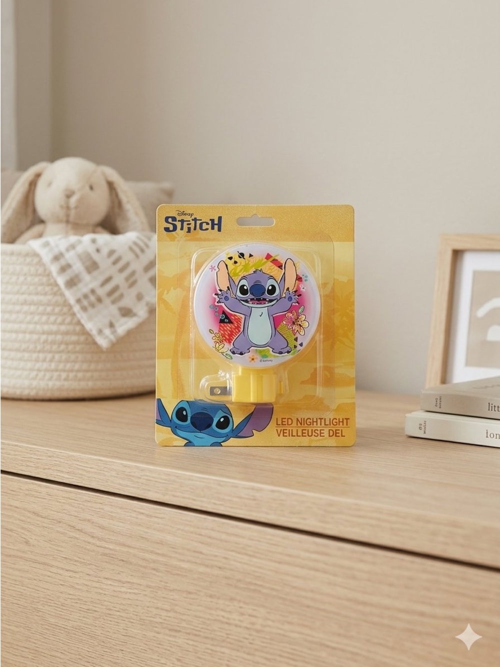 NWT Disney Stitch LED Nightlight